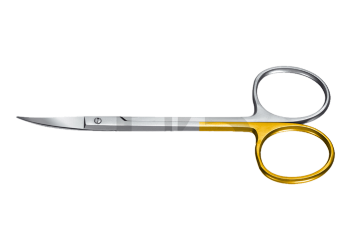1111-400 Scissors, curved 11,5